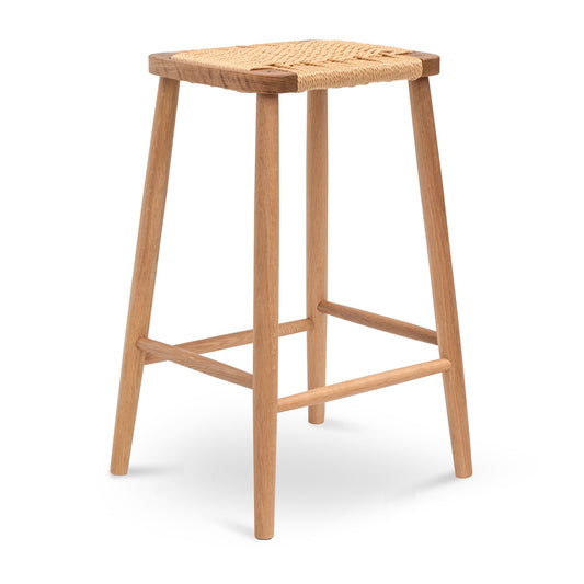 CBS8017-OW 65cm Rattan Bar Stool - Natural