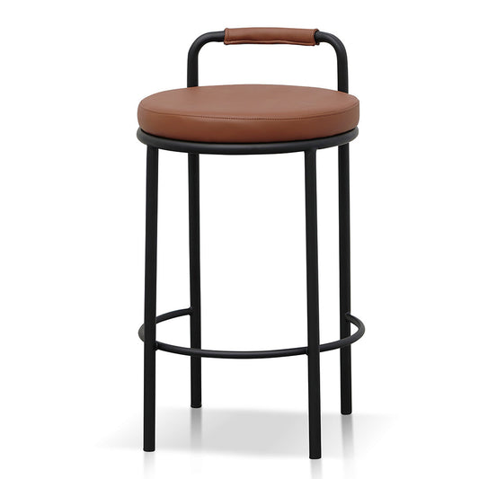 CBS8462-FHx2 65cm Bar Stool - Brown (Set of 2)