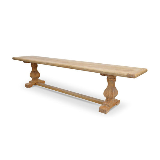 CDB2088 2m Reclaimed ELM Wood Bench - Natural