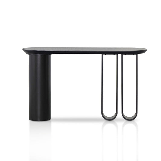 CDT8488-CN 1.4m  Console Table - Full Black