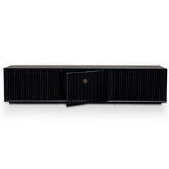 CTV2724-DW 2m Entertainment TV Unit - Black Veneer