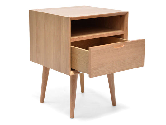 CCF695-VN SQ Wooden Bedside Table