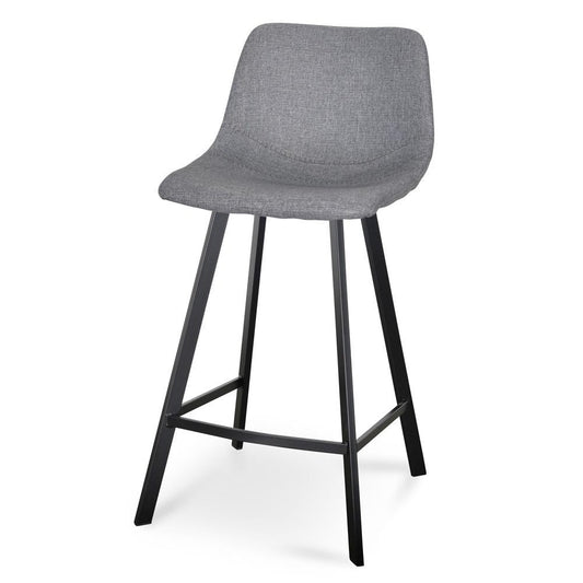 CBS2083-SE 65cm Bar Stool - Dark Grey (Set of 2)