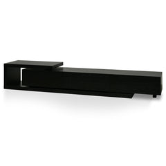 CTV2390-BB Lowline 2.4-3.07m Entertainment TV Unit - Full Black